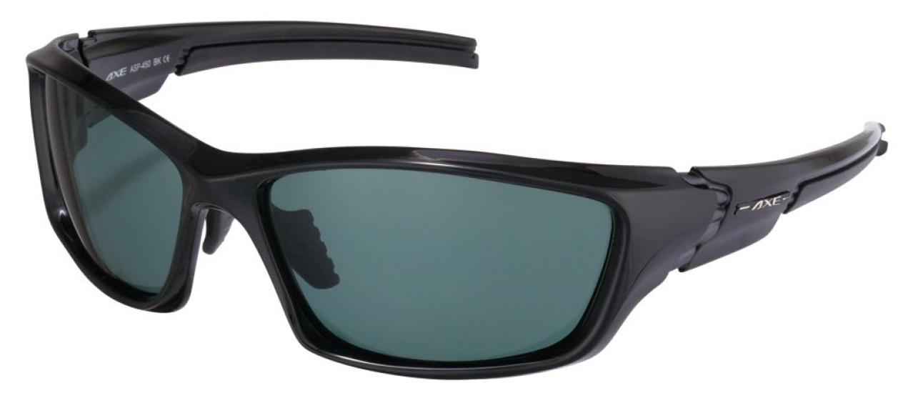 AXE Sports Sunglasses ASP-450 Polarized Lenses Black
AXE Sports Sunglasses ASP-450 Polarized Lenses Black