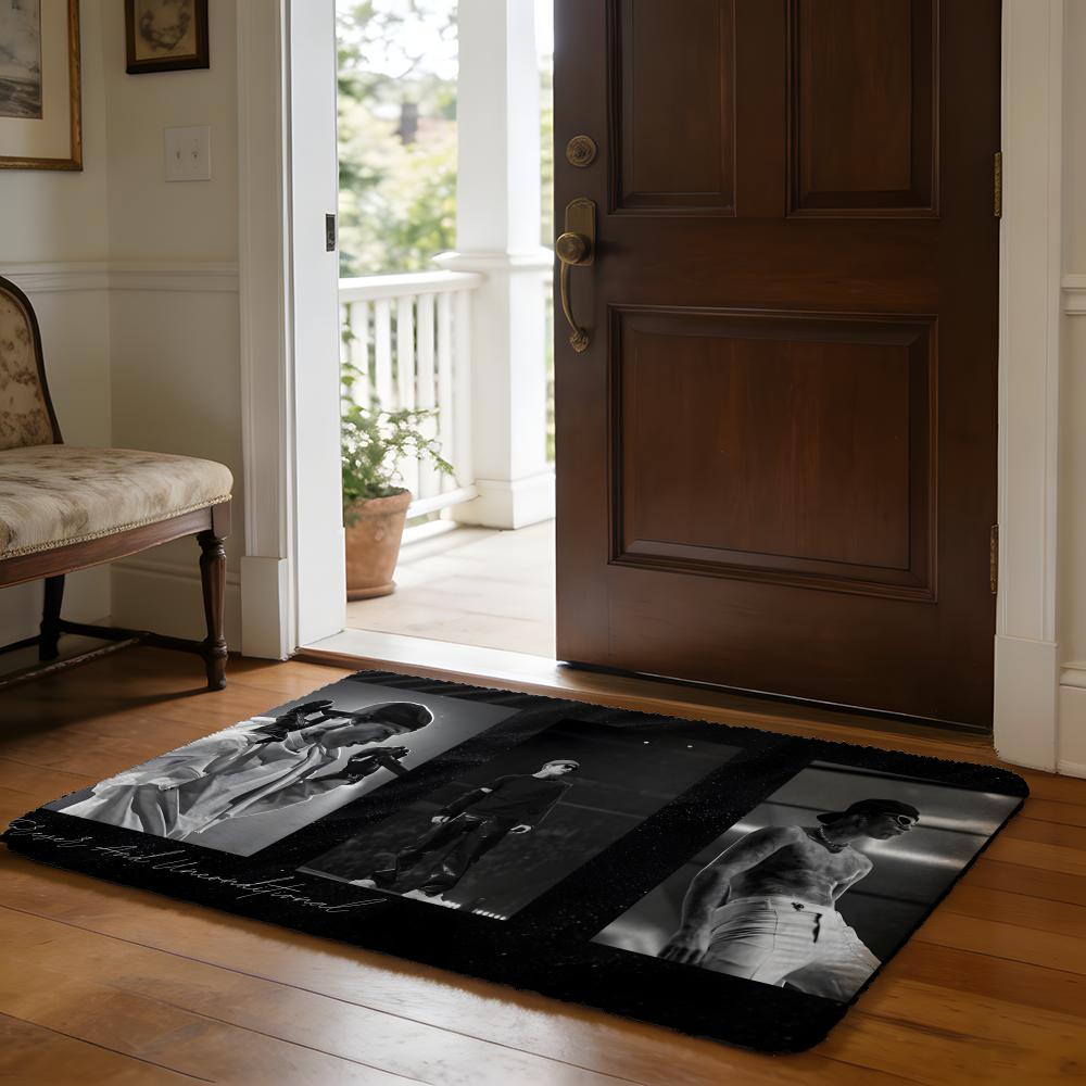 Floor Mat Soft Flannel Rug Non Slip Absorbent Mat for Bathroom Bedroom Home Decor Hot Singer J Justin B Bieber 50x80cm
Floor Mat Soft Flannel Rug Non Slip Absorbent Mat for Bathroom Bedroom Home Decor Hot Singer J Justin B Bieber 50x80cm