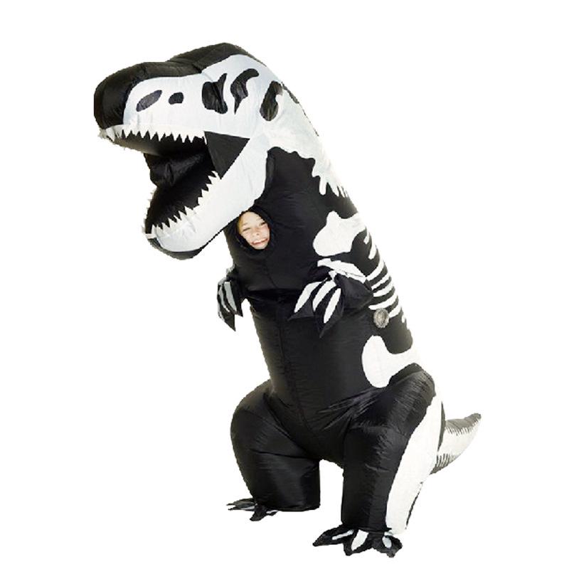 Tyrannosaurus Rex Inflatable Costume for Halloween Cosplay Child (120-150cm)
Tyrannosaurus Rex Inflatable Costume for Halloween Cosplay Child (120-150cm)