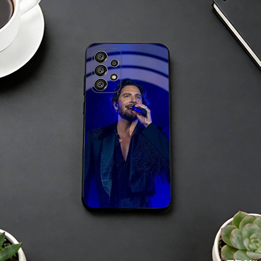 Singer Manuel C-Carrasco Phone Case Black Silicone Soft For Samsung S25,S24,S21,S22,S23,S30,Ultra,S20,Plus,Fe,Lite Samsung S225G
Singer Manuel C-Carrasco Phone Case Black Silicone Soft For Samsung S25,S24,S21,S22,S23,S30,Ultra,S20,Plus,Fe,Lite Samsung S225G