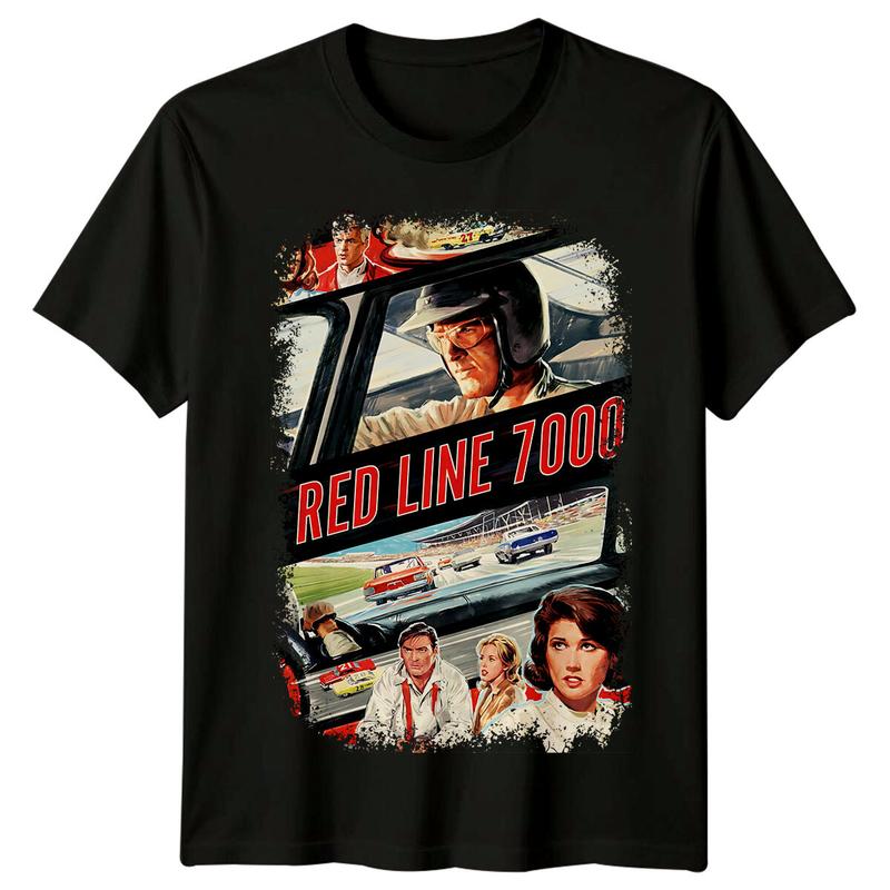 Red Line 7000 (1965) Movie Poster Inspired Unisex T-Shirt Retro Tee L
Red Line 7000 (1965) Movie Poster Inspired Unisex T-Shirt Retro Tee L