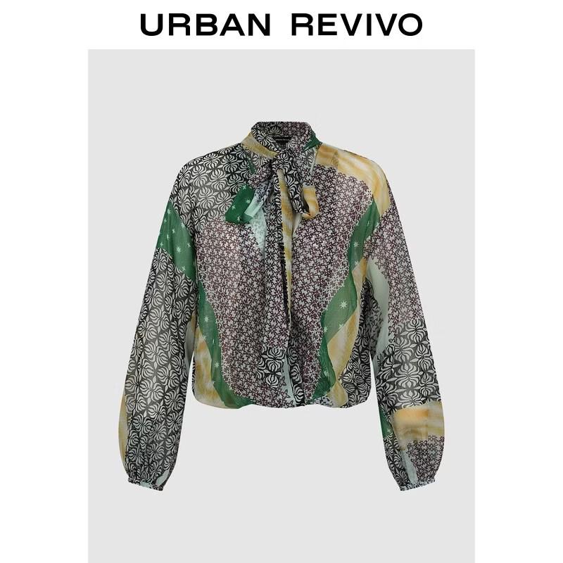 UR 2026 Spring Women s Casual Colorblock Printed Blouse M
UR 2026 Spring Women s Casual Colorblock Printed Blouse M