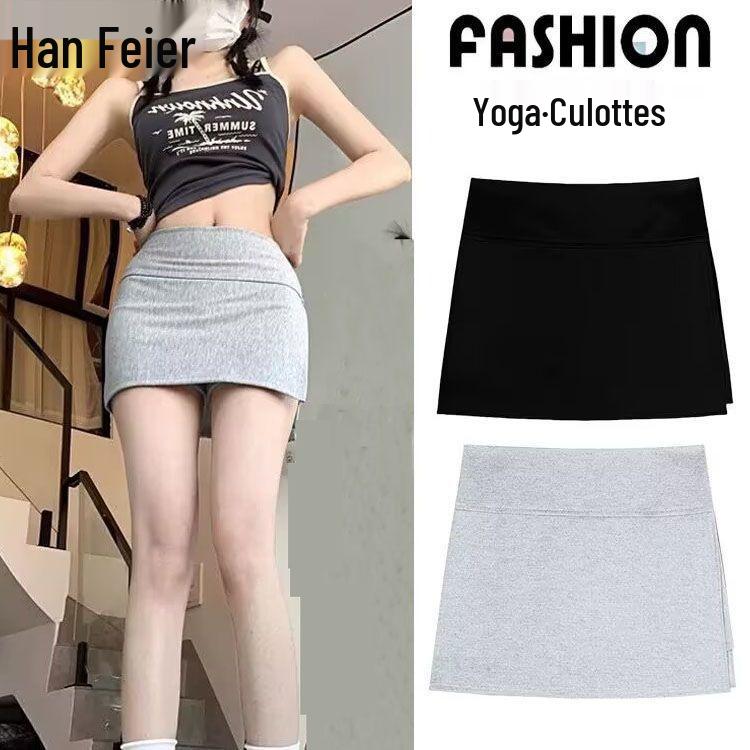 2025 Spicy Girl Yoga Midi Skirt with Slit – Anti-Exposure, Slimming, Summer Sports Fashion XL - 120-130 Jin
2025 Spicy Girl Yoga Midi Skirt with Slit – Anti-Exposure, Slimming, Summer Sports Fashion XL - 120-130 Jin