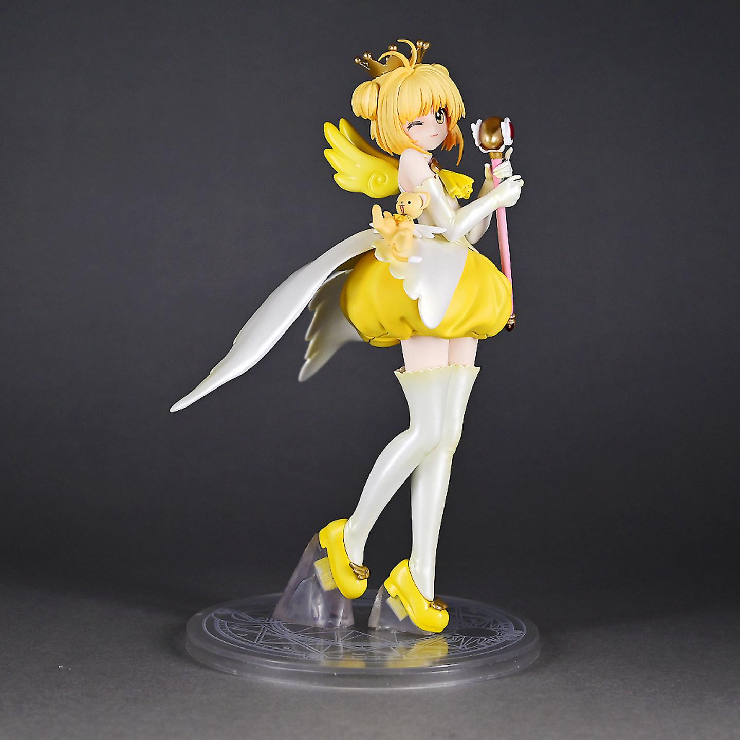 Anime Cardcaptor Sakura Gk Kinomoto Sakura 2nd Figure Adorable Magical Girls Collectible Model Desk Decor Ornament Children Doll Toy Present
Anime Cardcaptor Sakura Gk Kinomoto Sakura 2nd Figure Adorable Magical Girls Collectible Model Desk Decor Ornament Children Doll Toy Present