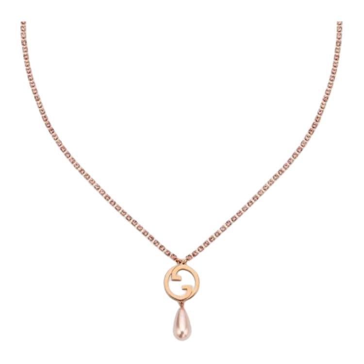 Gucci Blondie Round Hollow Wrapped GG Detail Pendant Fashion Jewelry Crystal Resin Metal Necklace Unisex necklace Rose-Gold 797530J1D518527 F,Rose Gold
Gucci Blondie Round Hollow Wrapped GG Detail Pendant Fashion Jewelry Crystal Resin Metal Necklace Unisex necklace Rose-Gold 797530J1D518527 F,Rose Gold