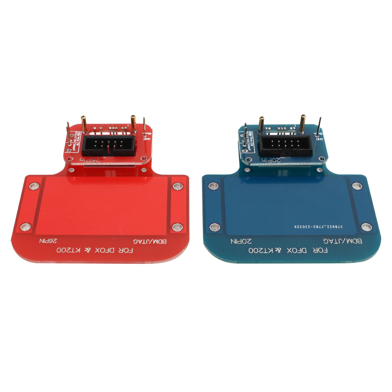 JTAG BDM Solderless Adapter 26PIN 20pin Adapter KT200 ECU Programmer Tool for KTAG for KESSV3 for
JTAG BDM Solderless Adapter 26PIN 20pin Adapter KT200 ECU Programmer Tool for KTAG for KESSV3 for