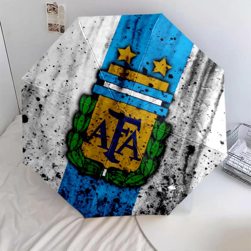 1 PC Automatic Folding Umbrella - Argentina National Football Team Pattern, Portable & Foldable Design with 8 Ribs, Christmas Birthday Gifts
1 PC Automatic Folding Umbrella - Argentina National Football Team Pattern, Portable & Foldable Design with 8 Ribs, Christmas Birthday Gifts