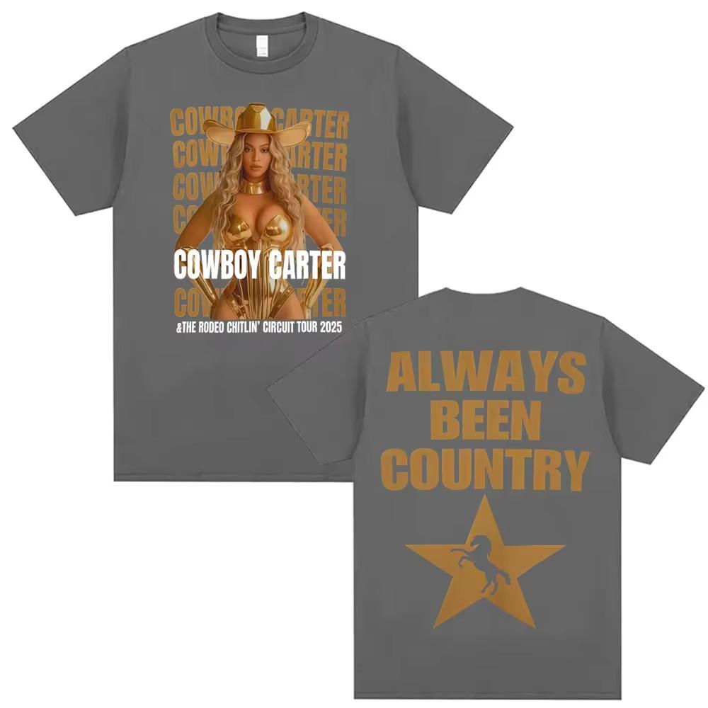 Cowboy Carter Beyonce Always Been Country Tshirts Men Women Retro 90s Hip Hop Pop music Shirt Casual Cozy Shortsleeved top 4XL
Cowboy Carter Beyonce Always Been Country Tshirts Men Women Retro 90s Hip Hop Pop music Shirt Casual Cozy Shortsleeved top 4XL