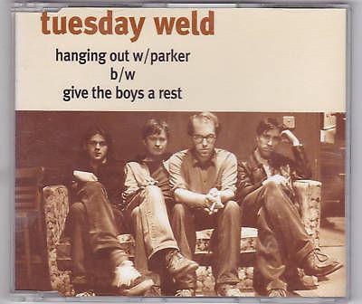 CD TUESDAY WELD - Hanging Out W/ Parker B/W Give The SUMO010 Supermodern Germany Rock Used
CD TUESDAY WELD - Hanging Out W/ Parker B/W Give The SUMO010 Supermodern Germany Rock Used