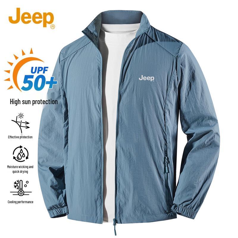 JEEP Men s Lightweight UV Protection Outdoor Jacket XL
JEEP Men s Lightweight UV Protection Outdoor Jacket XL