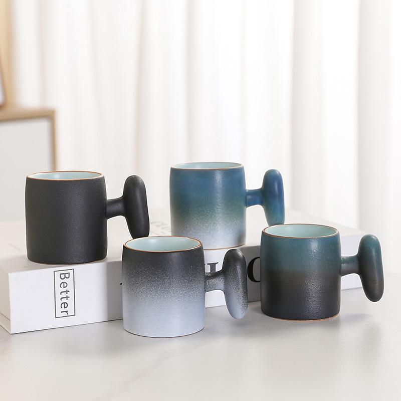 Маленькая керамическая чашка с ручкой, Master Cups, японский ретро-фарфор, чайный сервиз в стиле кунг-фу, кружка для концентрированного кофе, 80 мл, 1 шт. 80ml чёрный
Маленькая керамическая чашка с ручкой, Master Cups, японский ретро-фарфор, чайный сервиз в стиле кунг-фу, кружка для концентрированного кофе, 80 мл, 1 шт. 80ml чёрный