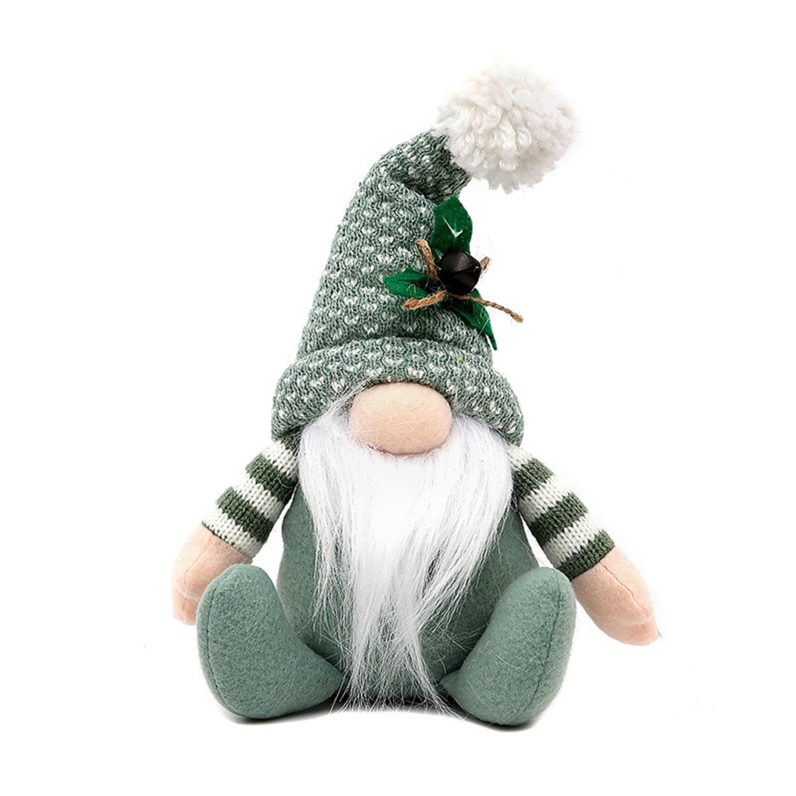Christmas Dwarf Plush Toy Ornament (without Label) One Size
Christmas Dwarf Plush Toy Ornament (without Label) One Size