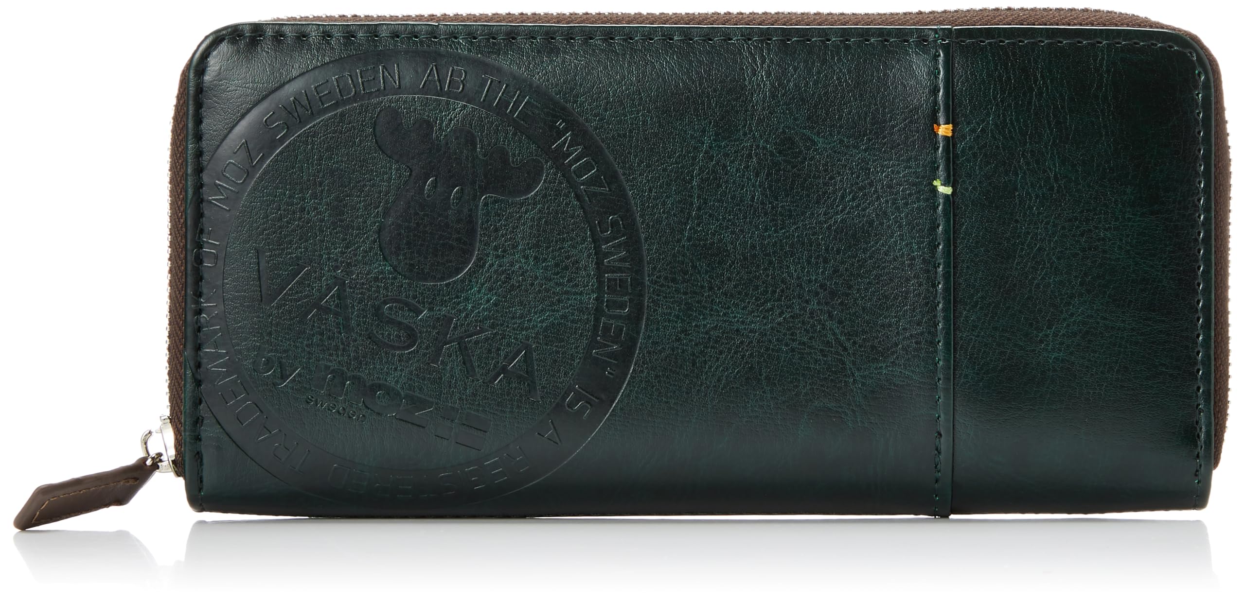 VASKA Karion Round Zipper Long Wallet Large Capacity Thin Synthetic Leather PU Leather Card Storage Coin Purse VASKA by Veska Karion Round Zipper Long зелений
VASKA Karion Round Zipper Long Wallet Large Capacity Thin Synthetic Leather PU Leather Card Storage Coin Purse VASKA by Veska Karion Round Zipper Long зелений