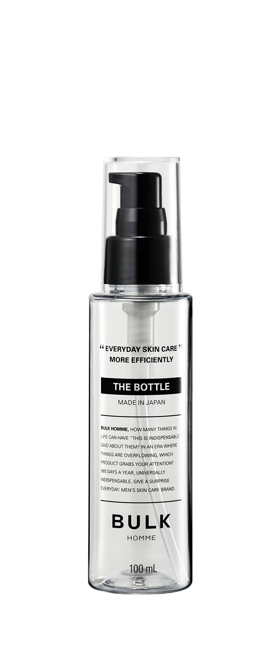 BULKHOMME THE BOTTLE 100 мл многоразовый флакон для эмульсии по уходу за кожей мужской стильный диспенсер для путешествий BULKHOMME THE BOTTLE 100 мл (Бутылка для мужчин)
BULKHOMME THE BOTTLE 100 мл многоразовый флакон для эмульсии по уходу за кожей мужской стильный диспенсер для путешествий BULKHOMME THE BOTTLE 100 мл (Бутылка для мужчин)