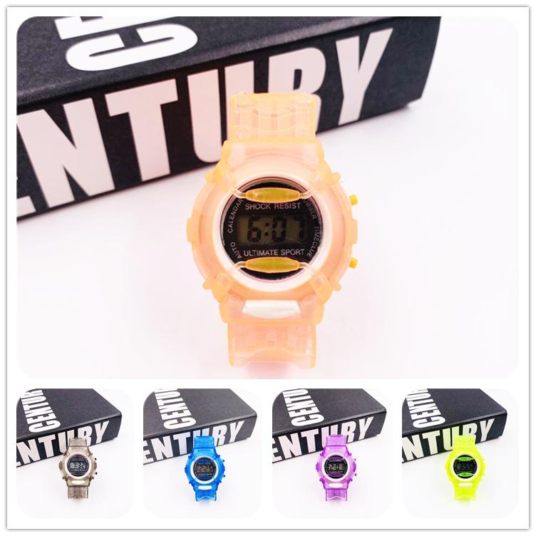 Children s Cartoon Jelly Electronic Watch - Popular Student Style
Children s Cartoon Jelly Electronic Watch - Popular Student Style