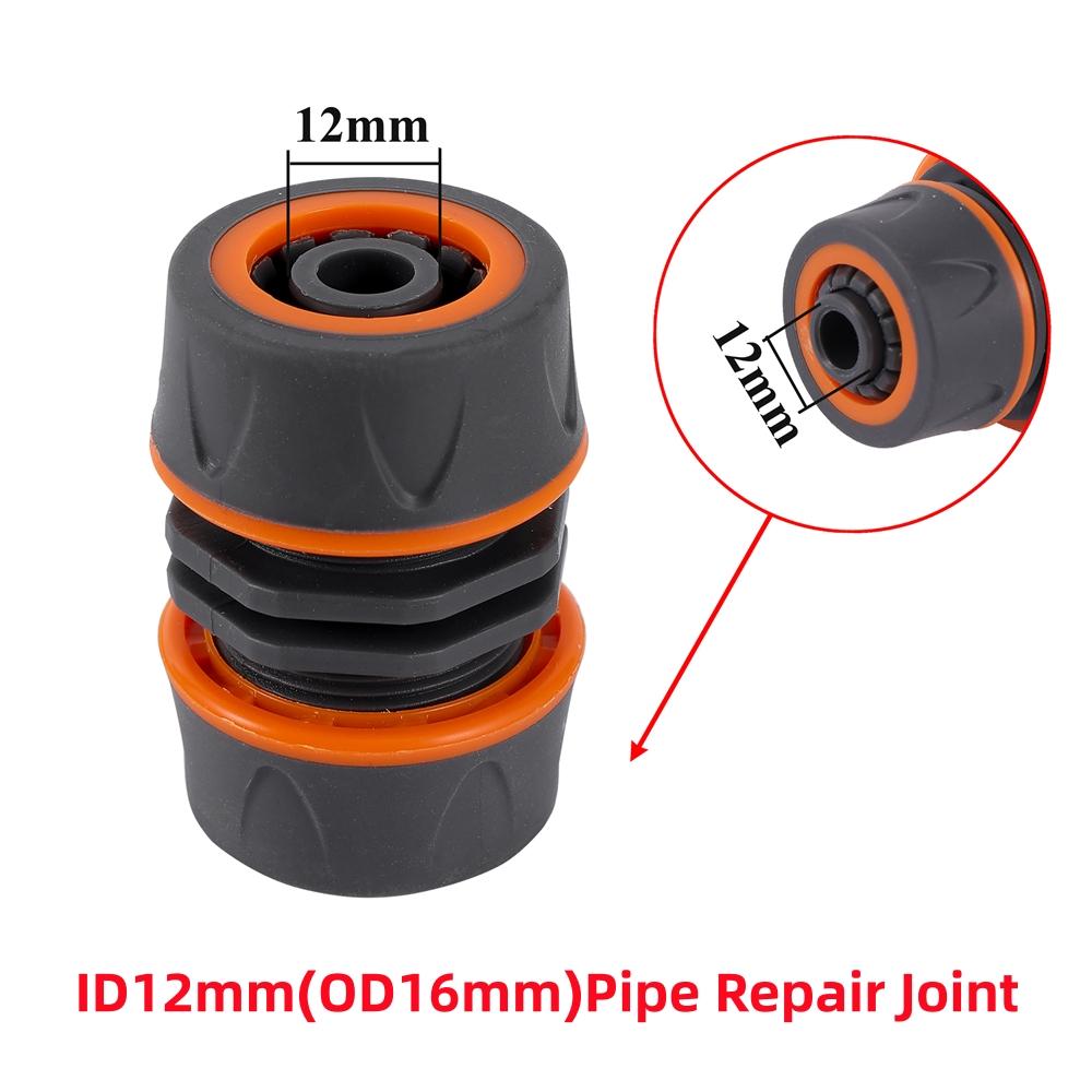 1/2 3/4 Tap Hose Quick Connector 4/7mm 8/11mm OD16mm 20mm Garden Hose Waterstop Joint Watering Gun Adapter Fittings
1/2 3/4 Tap Hose Quick Connector 4/7mm 8/11mm OD16mm 20mm Garden Hose Waterstop Joint Watering Gun Adapter Fittings
