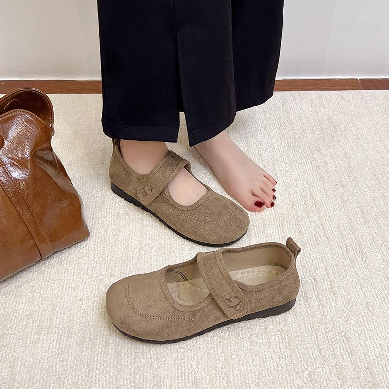New summer retro fashion versatile non-slip soft-soled women s shoes lazy casual Mary Jane shoes 41
New summer retro fashion versatile non-slip soft-soled women s shoes lazy casual Mary Jane shoes 41