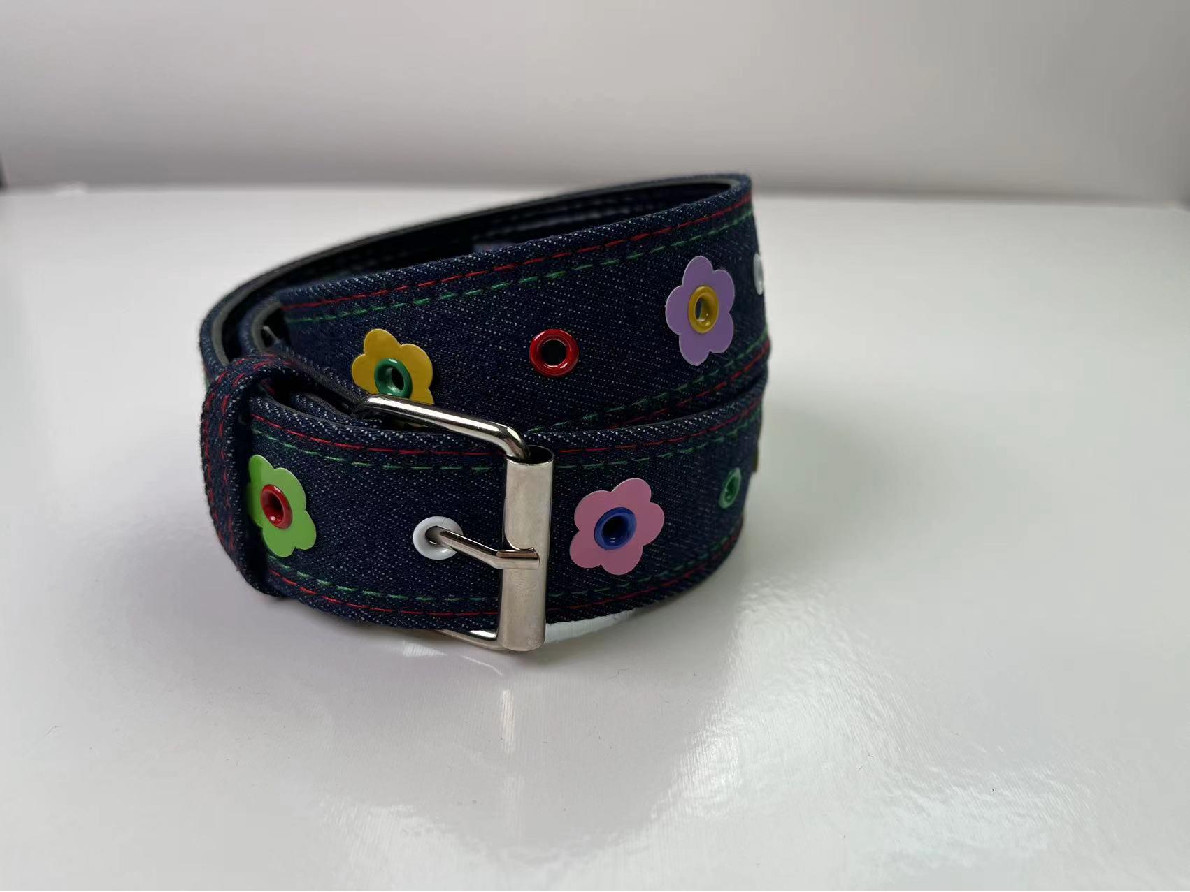 Дофаминовые аксессуары: Сладкий и Пряный Летний Набор Поясов с Юбкой - Универсальный Американский Стиль для Девочек 100 cm
Дофаминовые аксессуары: Сладкий и Пряный Летний Набор Поясов с Юбкой - Универсальный Американский Стиль для Девочек 100 cm