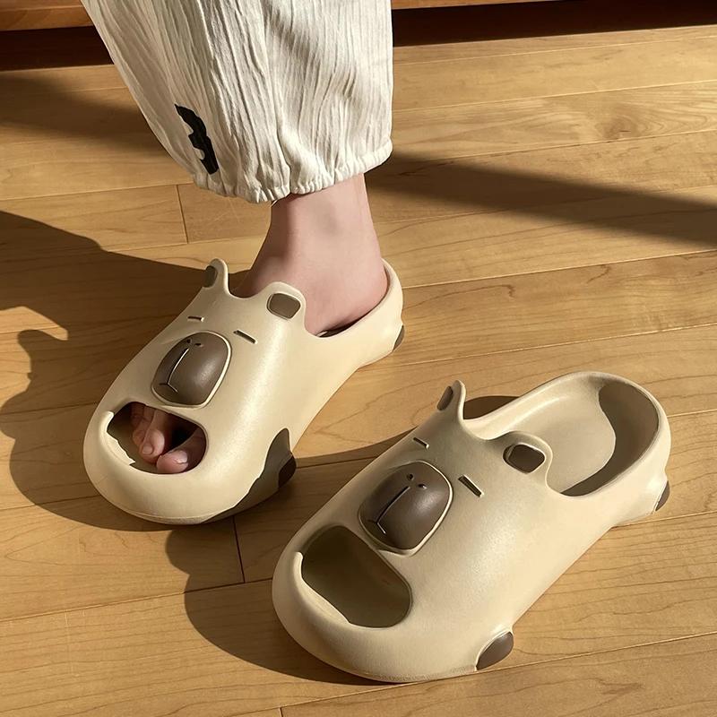 Fashion Casual Platform Slippers Women Cute Cartoon Designer Shoes Girls Flats Home Fashion Popular Summer Footwear Bathroom Indoor EVA 36-37 хаки
Fashion Casual Platform Slippers Women Cute Cartoon Designer Shoes Girls Flats Home Fashion Popular Summer Footwear Bathroom Indoor EVA 36-37 хаки