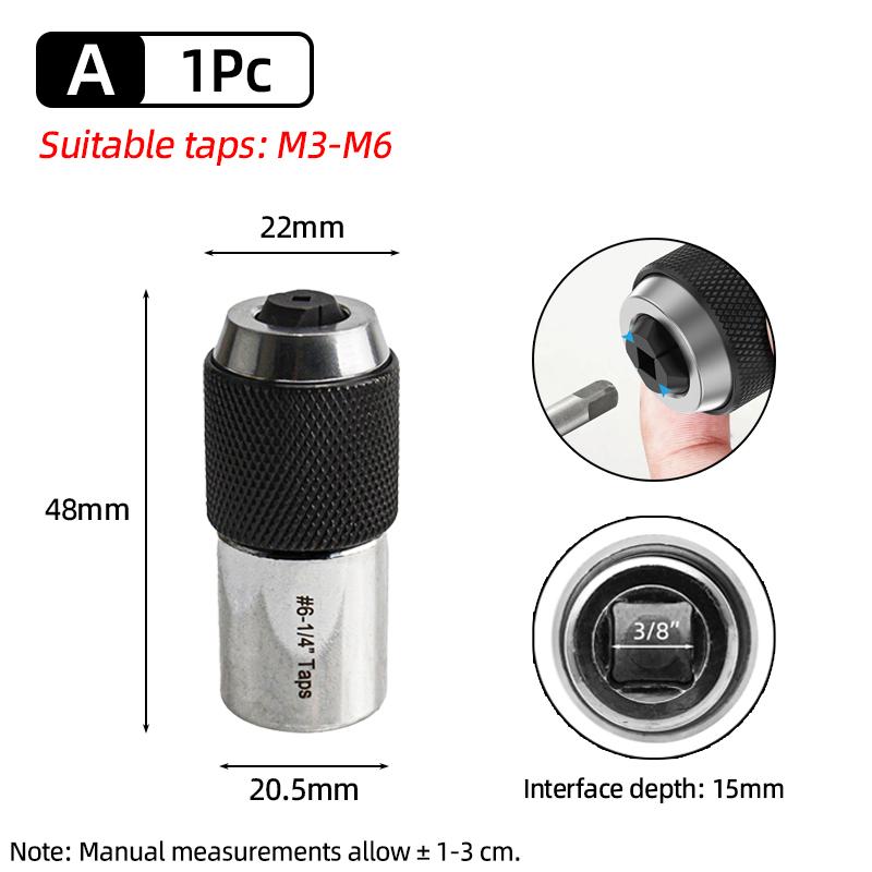 M3-M12 гнездо для метчика 3/8” квадратный привод регулируемые губки экстрактор инструмент переходник для головок метчики развертка экстрактор винтов
M3-M12 гнездо для метчика 3/8” квадратный привод регулируемые губки экстрактор инструмент переходник для головок метчики развертка экстрактор винтов