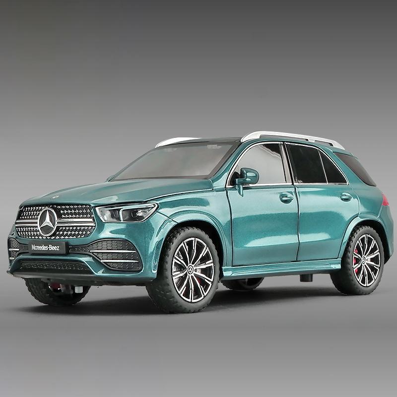 1:24 Mercedes Benz GLE350 Off Road SUV Alloy Metal Diecast Model Car Desktop Decoration Display Ornament Holiday Present For Boy
1:24 Mercedes Benz GLE350 Off Road SUV Alloy Metal Diecast Model Car Desktop Decoration Display Ornament Holiday Present For Boy
