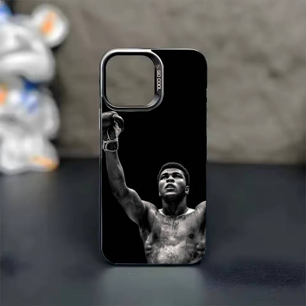 Boxing M-Muhammad Ali Phone Case For iPhone 17 16 15 14 13 12 11 Pro Max Plus Silver candy Matte Cover iPhone13
Boxing M-Muhammad Ali Phone Case For iPhone 17 16 15 14 13 12 11 Pro Max Plus Silver candy Matte Cover iPhone13