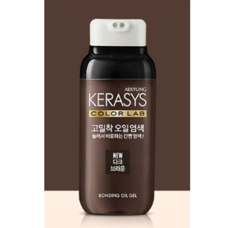 Kerasys Color Lab High Adhesion Oil Hair Dye Nourishing Permanent Hair Color Dark Brown
Kerasys Color Lab High Adhesion Oil Hair Dye Nourishing Permanent Hair Color Dark Brown