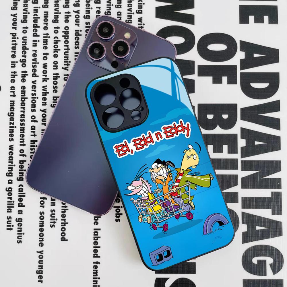 Ed Edd N Eddy Phone Case for Iphone 17 16 15 14 12 11 13 Pro Max Mini X Air Puls Black Glass Cover iPhone 13 mini
Ed Edd N Eddy Phone Case for Iphone 17 16 15 14 12 11 13 Pro Max Mini X Air Puls Black Glass Cover iPhone 13 mini
