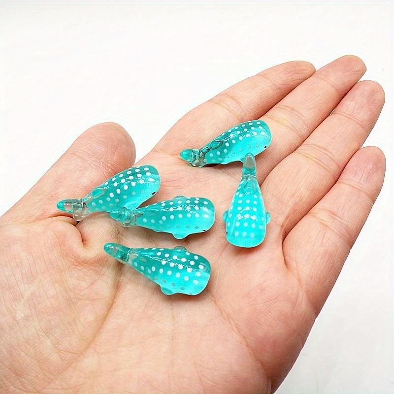 5pcs/12pcs Mini Resin Material Ocean Creature Whale Dolphin Shark Statue Suitable for Mini Aquarium Decoration Decorative Art
5pcs/12pcs Mini Resin Material Ocean Creature Whale Dolphin Shark Statue Suitable for Mini Aquarium Decoration Decorative Art