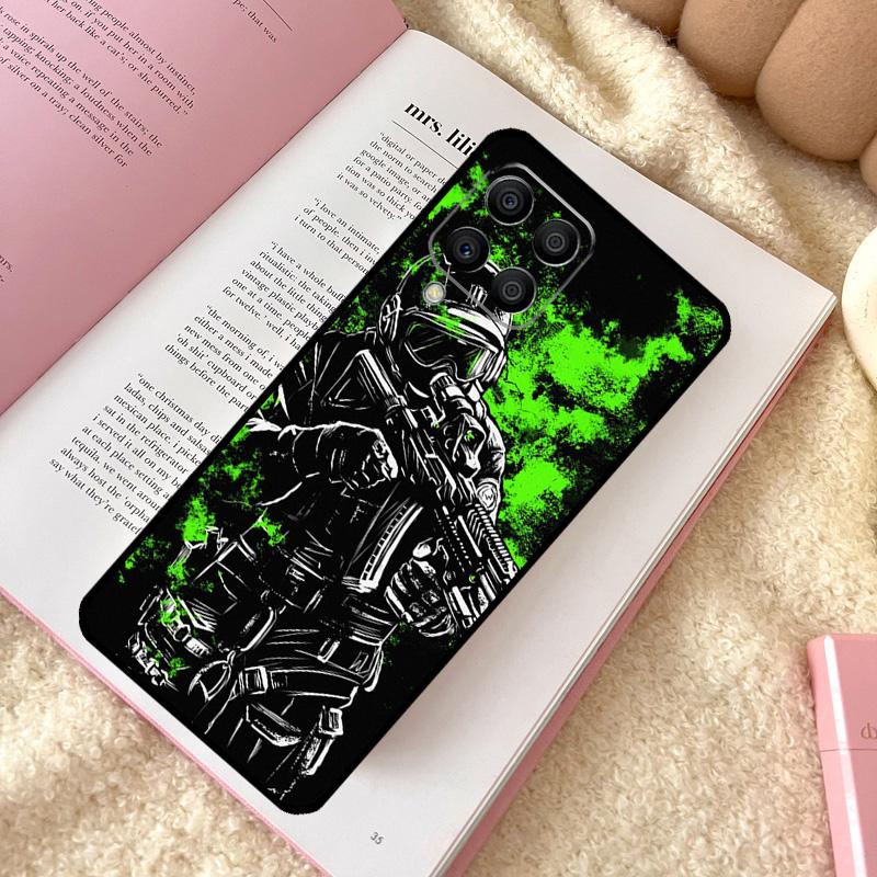 Army Soldier Special Forces Case For Samsung Galaxy M31 M13 M11 M12 M14 M15 M06 M16 M36 M56 M53 M32 M52 M35 M55 M34 M54 Samsung M53
Army Soldier Special Forces Case For Samsung Galaxy M31 M13 M11 M12 M14 M15 M06 M16 M36 M56 M53 M32 M52 M35 M55 M34 M54 Samsung M53