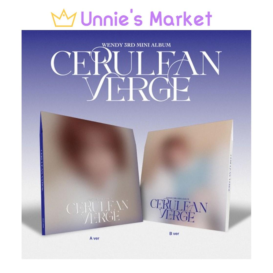 ВЕНДИ (Красный вельвет) - Лазурный Рубеж Дигипак Вер. SET (2 ver.)
ВЕНДИ (Красный вельвет) - Лазурный Рубеж Дигипак Вер. SET (2 ver.)