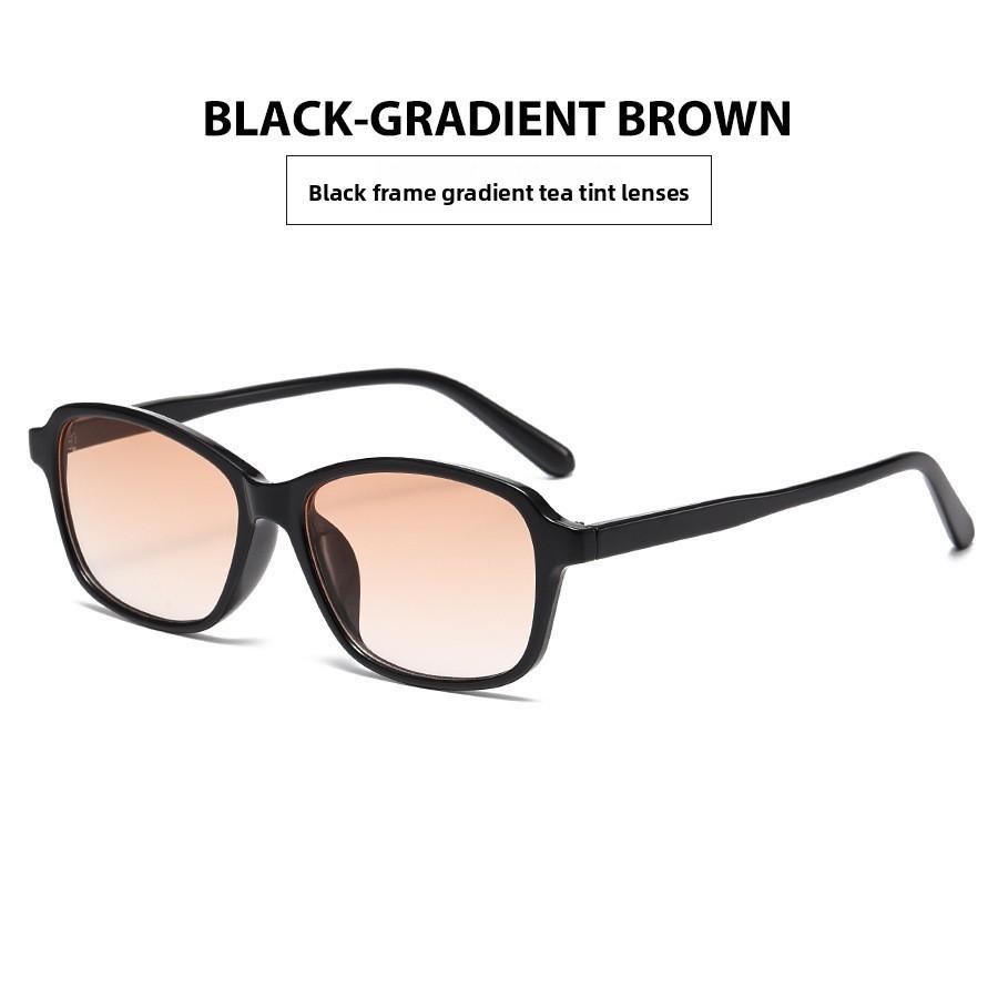 Style Oval Sunglasses For Women Men Uv400 Protection With Pc Lenses For Travel And Fashion BlackGradientBrown
Style Oval Sunglasses For Women Men Uv400 Protection With Pc Lenses For Travel And Fashion BlackGradientBrown