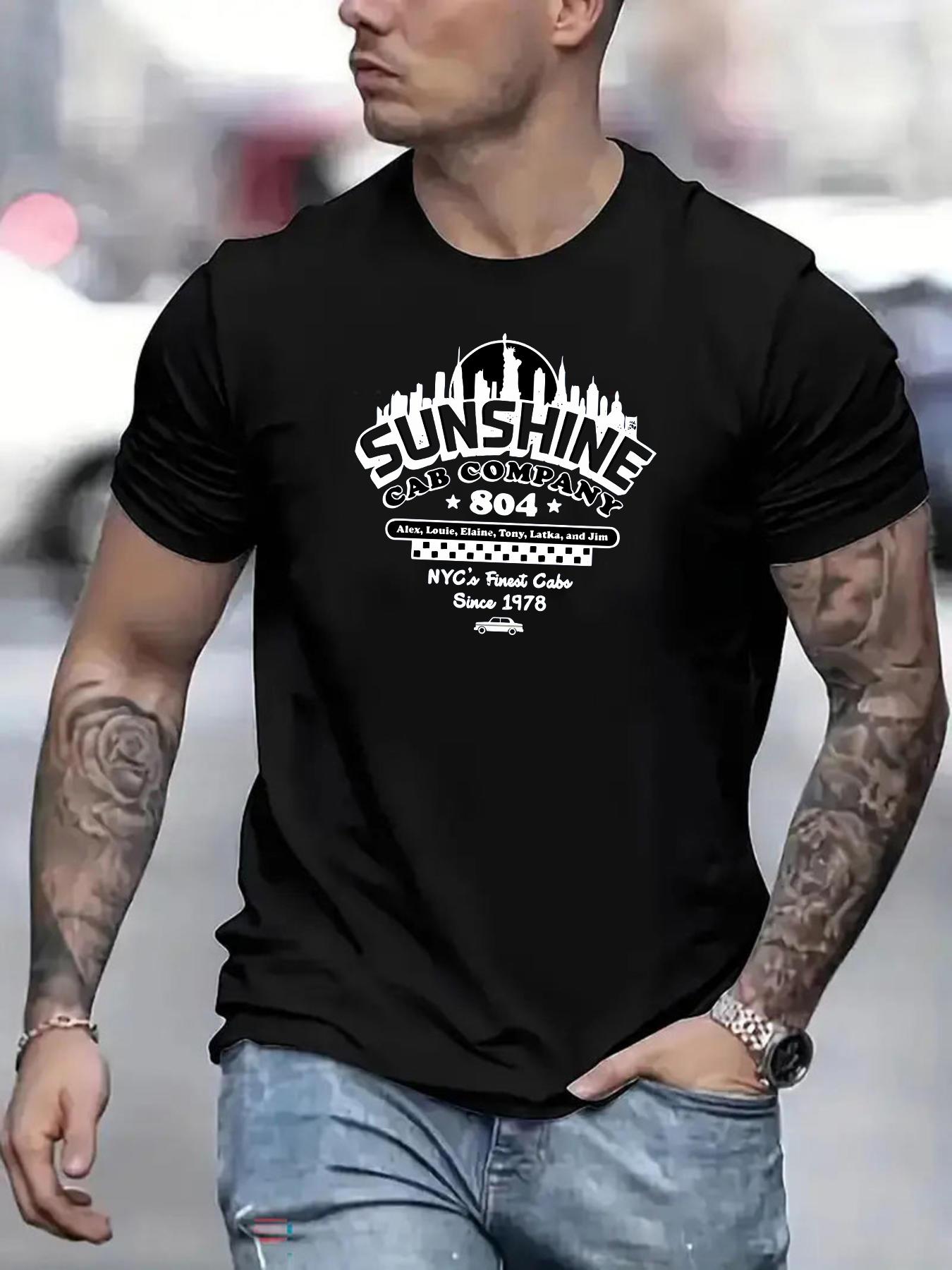 Sunshine Graphic T-shirt - Casual Crew Neck M
Sunshine Graphic T-shirt - Casual Crew Neck M