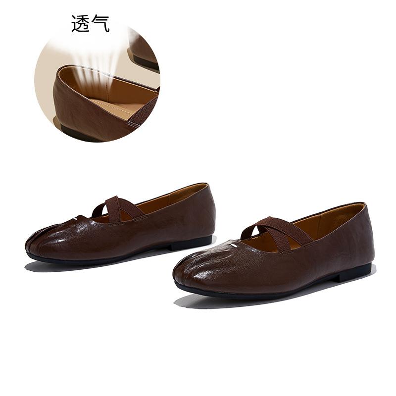 First layer sheepskin insole Mary Jane shoes women s spring new French temperament retro single shoes small fragrant women s shoes 40 коричневий
First layer sheepskin insole Mary Jane shoes women s spring new French temperament retro single shoes small fragrant women s shoes 40 коричневий