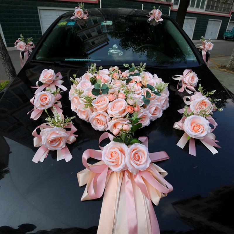 Весільна Автомобільна Квіткова Прикраса - Штучні Квіти Лісу з Фланелі для Основного Авто та Оформлення Команди
Весільна Автомобільна Квіткова Прикраса - Штучні Квіти Лісу з Фланелі для Основного Авто та Оформлення Команди