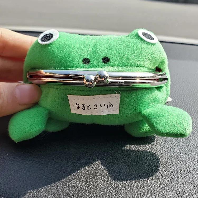 Anime Frog Wallet Coin Purse Key Chain Cute Novelty Adorable Cartoon Cosplay Figure Bag Accessories Gifts
Anime Frog Wallet Coin Purse Key Chain Cute Novelty Adorable Cartoon Cosplay Figure Bag Accessories Gifts
