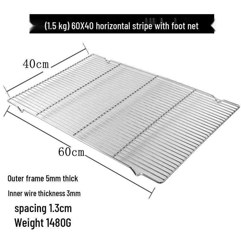 Weijiexing Stainless Steel Baking Cooling Rack
Weijiexing Stainless Steel Baking Cooling Rack