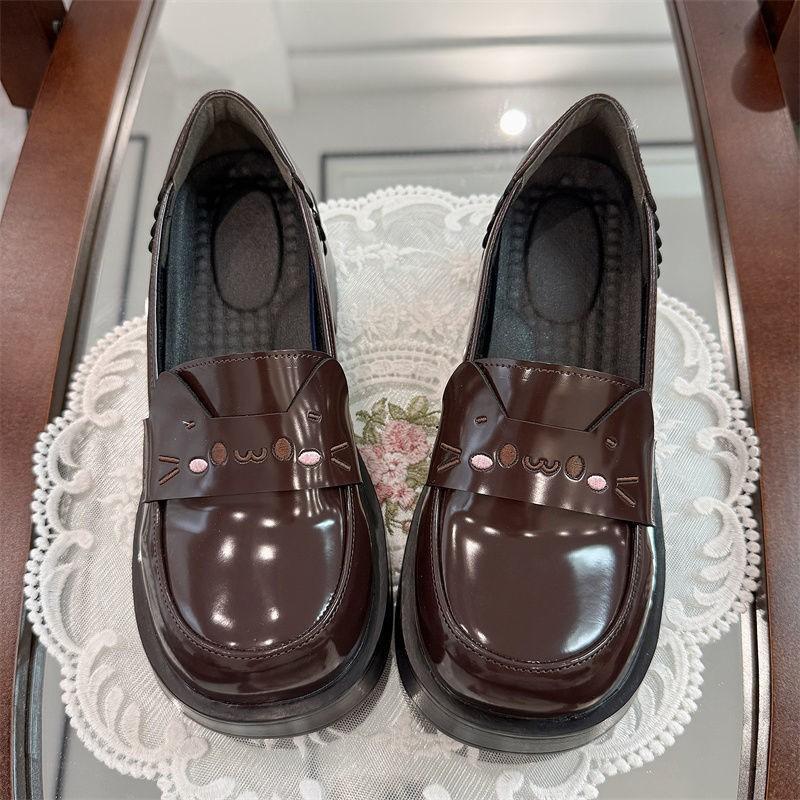 2025 новая осень японские туфли из мягкой кожи jk для маленьких девочек студенческие милые туфли Мэри Джейн для колледжа туфли-лолита женские 40 коричневый
2025 новая осень японские туфли из мягкой кожи jk для маленьких девочек студенческие милые туфли Мэри Джейн для колледжа туфли-лолита женские 40 коричневый