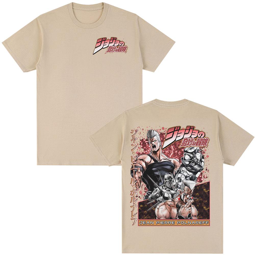 2026 Anime JoJo Bizarre Adventure Jan Pierre Polnareff Parentchild Tshirts Clothing Fashion Casual Short Sleeves T Shirts Tops 4XL
2026 Anime JoJo Bizarre Adventure Jan Pierre Polnareff Parentchild Tshirts Clothing Fashion Casual Short Sleeves T Shirts Tops 4XL