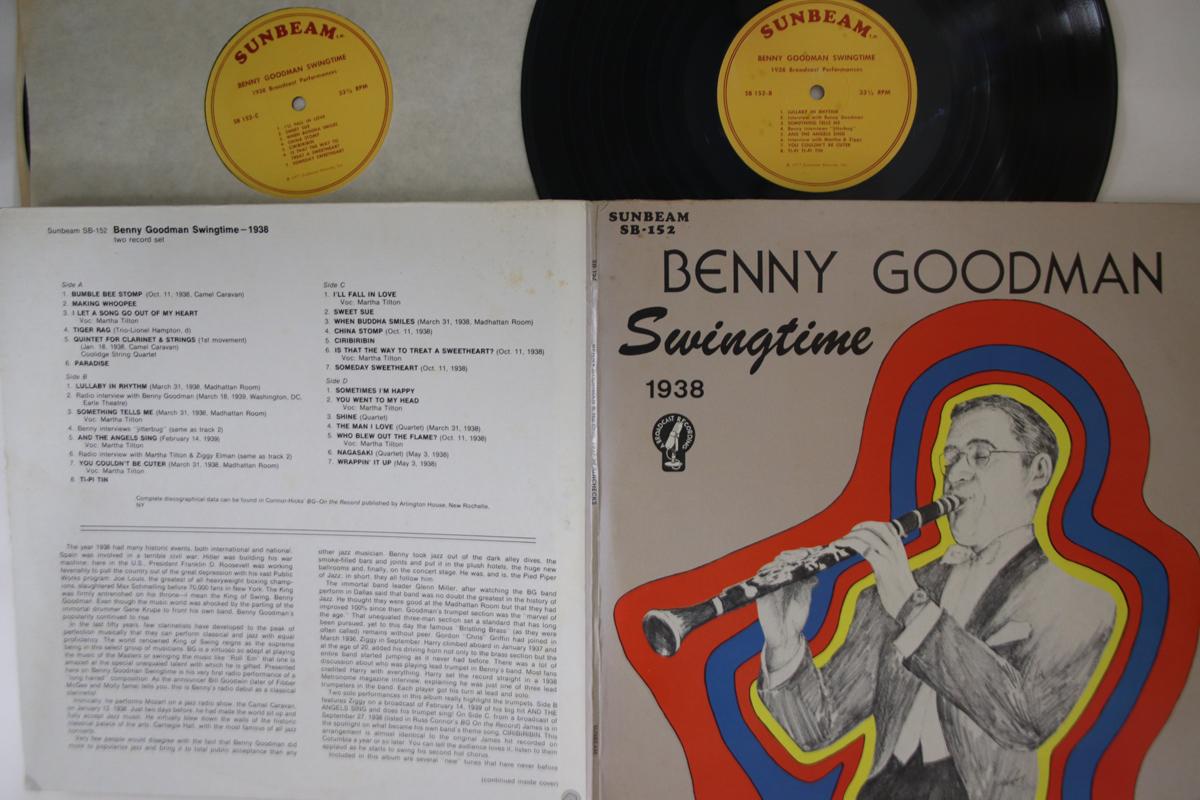 Виниловая пластинка БЕННИ ГУДМЕН - Swingtime - 1938 SB152 SUNBEAM 1977 США Джаз Б/У
Виниловая пластинка БЕННИ ГУДМЕН - Swingtime - 1938 SB152 SUNBEAM 1977 США Джаз Б/У
