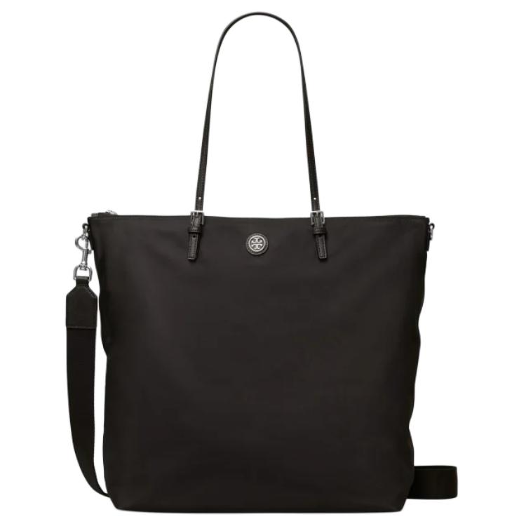 Tory Burch Tb Virginia Commuter Large Capacity Fabric Tote Bag Shopping Crossbody Shoulder Bag Women Tote Black 85063-001 Basic Set (Bag+Dust Bag)
Tory Burch Tb Virginia Commuter Large Capacity Fabric Tote Bag Shopping Crossbody Shoulder Bag Women Tote Black 85063-001 Basic Set (Bag+Dust Bag)