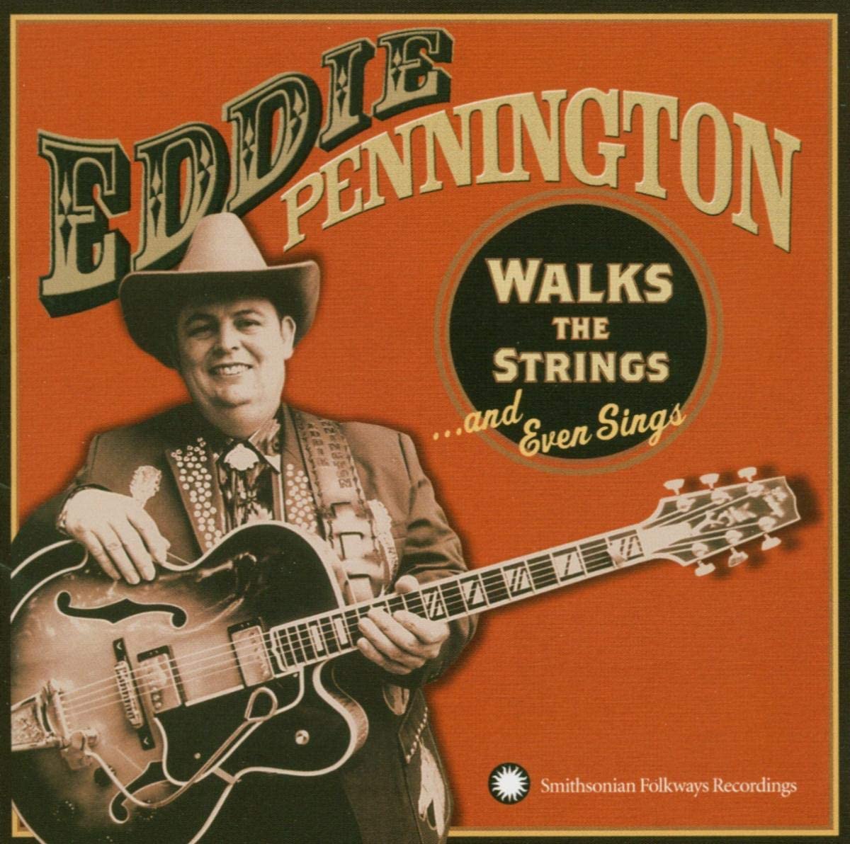 CD PENNINGTON, EDDIE - Walks the Strings & Even Sings SFWCD40146 Non Japan Music Others Used
CD PENNINGTON, EDDIE - Walks the Strings & Even Sings SFWCD40146 Non Japan Music Others Used