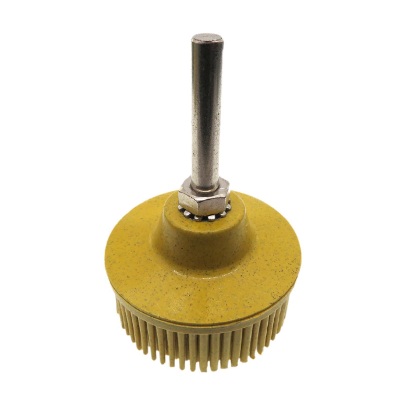 2 Inch Bristle Sanding Disc Scratch Remover Brush Metal Surface Treatment Pin жовтий
2 Inch Bristle Sanding Disc Scratch Remover Brush Metal Surface Treatment Pin жовтий