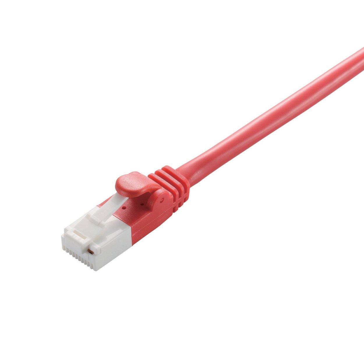 ELECOM LAN Cable CAT6 10m Unbreakable Nail Break Prevention Connector Simple Package RoHS Directive Compliant Red LD-GPT/R10/RS червоний 
ELECOM LAN Cable CAT6 10m Unbreakable Nail Break Prevention Connector Simple Package RoHS Directive Compliant Red LD-GPT/R10/RS червоний
