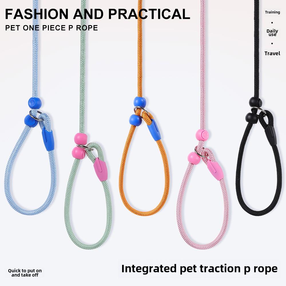 150cm Pet Dog Training Round Rope Light Weight Nylon P Chain Collar Adjustable for Small Medium Dogs Walking Leash Pet Supplies синий
150cm Pet Dog Training Round Rope Light Weight Nylon P Chain Collar Adjustable for Small Medium Dogs Walking Leash Pet Supplies синий