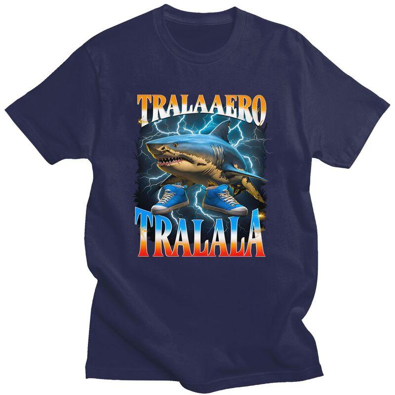 Italian Brainrot Tralalero Tralala TShirt 100 Cotton Tee Tops Summer Round Neck Tshirt Casual Short Sleeve Clothing For Men 4XL
Italian Brainrot Tralalero Tralala TShirt 100 Cotton Tee Tops Summer Round Neck Tshirt Casual Short Sleeve Clothing For Men 4XL