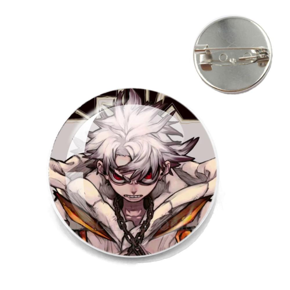 Anime Gachiakuta Pin Brooch Manga Cartoon Q-Version Character Badge Backpack Clothes Collar Lapel Pins Jewelry Accessories Gift 20MM
Anime Gachiakuta Pin Brooch Manga Cartoon Q-Version Character Badge Backpack Clothes Collar Lapel Pins Jewelry Accessories Gift 20MM