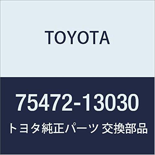 Оригинальные детали TOYOTA Задняя дверь, табличка № 4 Sprinter CARIB, номер детали 75472-13030
Оригинальные детали TOYOTA Задняя дверь, табличка № 4 Sprinter CARIB, номер детали 75472-13030