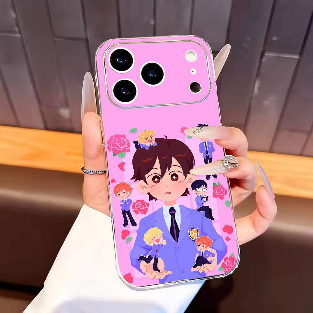 O-Ouran High School Host Club Phone Case For iPhone17,16,15,14,13,12,11 Plus,Pro Max Soft Transparent Cover iPhone17
O-Ouran High School Host Club Phone Case For iPhone17,16,15,14,13,12,11 Plus,Pro Max Soft Transparent Cover iPhone17