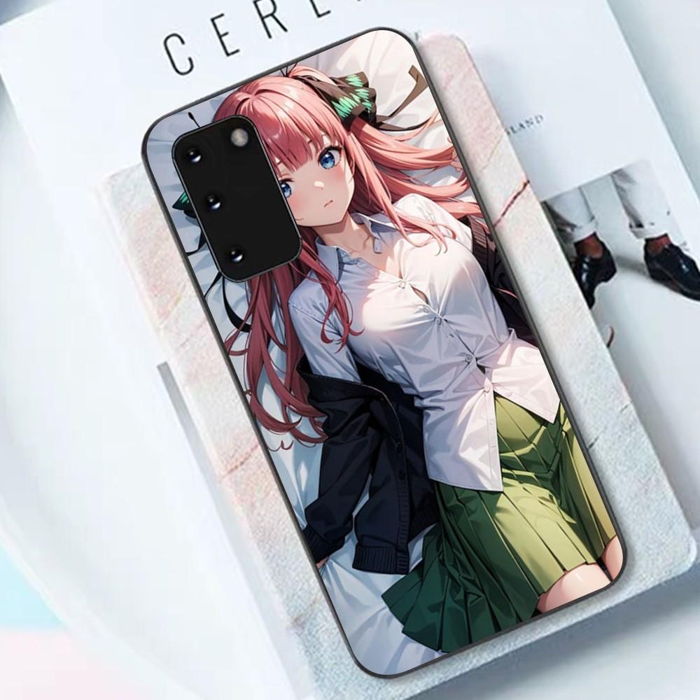 Fictional Character N-Nino N-Nakano Phone Case For Samsung S 9 10 20 21 22 23 30 23 24 Plus Lite Ultra FE S10lite Fundas Samsung S24
Fictional Character N-Nino N-Nakano Phone Case For Samsung S 9 10 20 21 22 23 30 23 24 Plus Lite Ultra FE S10lite Fundas Samsung S24